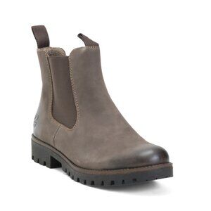 RIEKER Mud Leather Payton 78 Comfort Booties